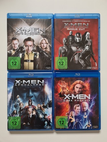 Men blu rays - x-men, blu-rays
