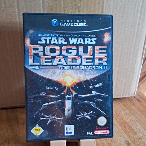 Nintendo gamecube star wars - gamecube,