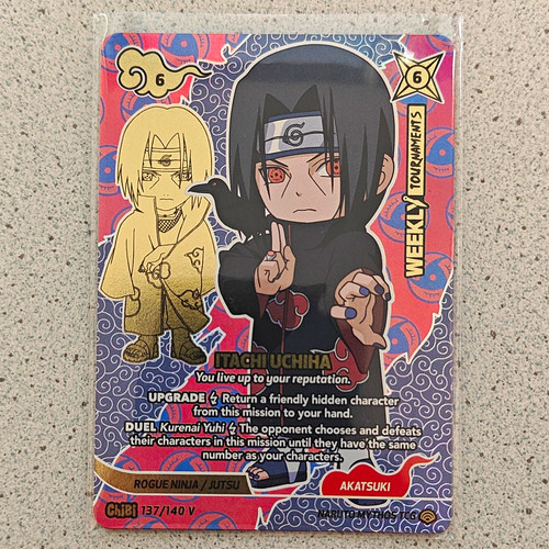 Naruto mythos tcg itachi - tcg,