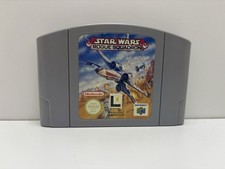Nintendo 64 Spiel Star Wars