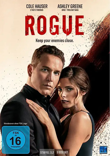 Rogue staffel 3 - rogue, [3