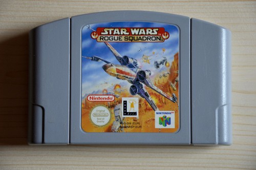 N64 star wars rogue - star,