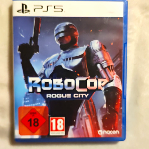 Nacon robocop rogue city - robocop:,