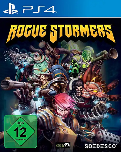 Rogue stormers - rogue,