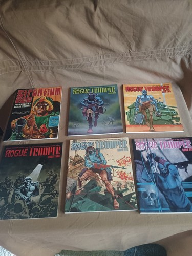 Titan books rogue trooper 2 - 1,