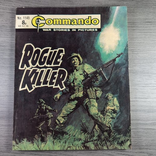Commando 1145 rogue - commando,