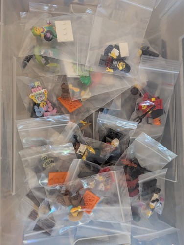Lego minifiguren serien - lego,