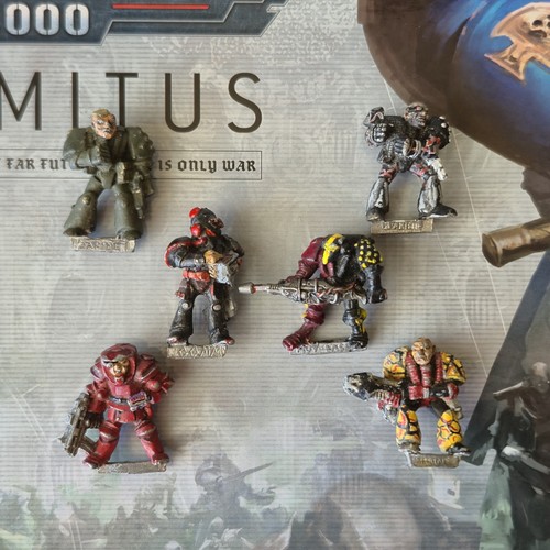 Warhammer 40k oop rogue trader - oop,