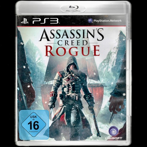 Assassin creed rogue ps3 - assassin's,