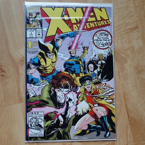 Marvel comics men adventures - x-men,