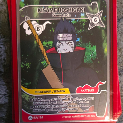 Naruto mythos tcg kisame - tcg,