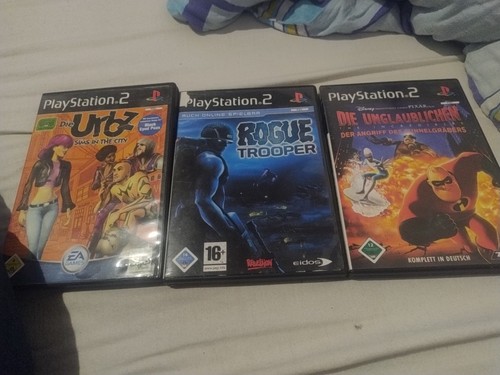 Ps2 spiele 1x - spiele,