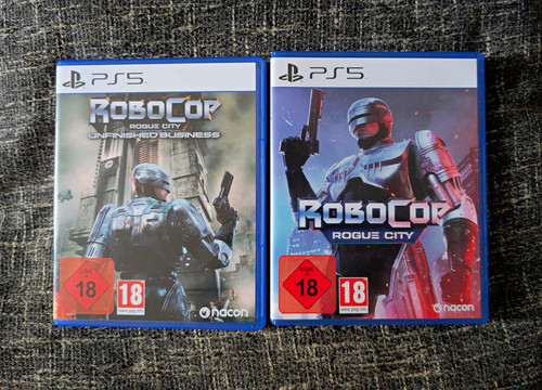 Ps5 robocop rogue - ps5, +
