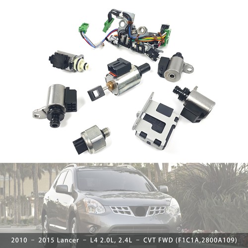 Cvt transmission solenoid - transmission,
