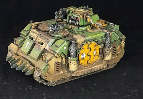 Pro painted 40k imperial - 40k, fists