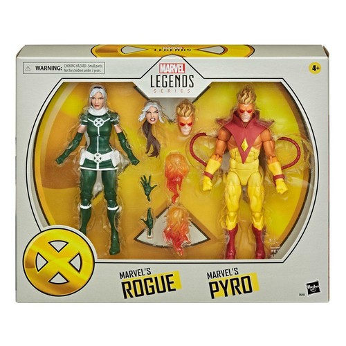 Rogue and pyro men pack - rogue, x-men