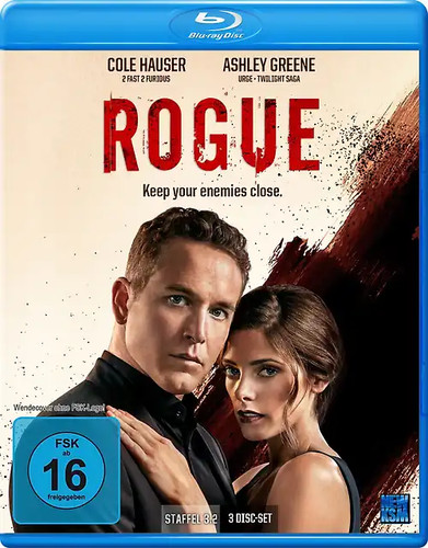Rogue staffel 3 discs - -, 3.2