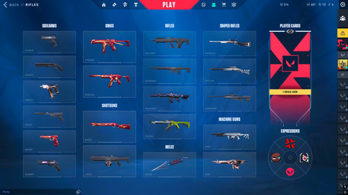 Valorant account plat new - 1,