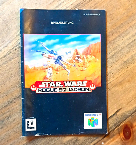 Nintendo spielanleitung star - nintendo,