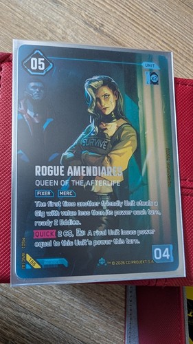 Rogue amendiares queen the - rogue,