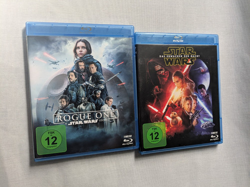 Star wars blu - 2x,