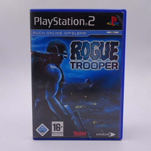 Rogue trooper sony playstation - rogue,
