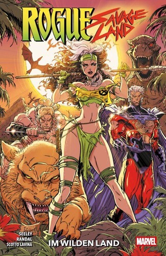 Rogue savage land im wilden - land,