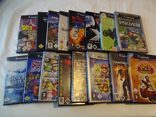 Nintendo gamecube spiele - gamecube,