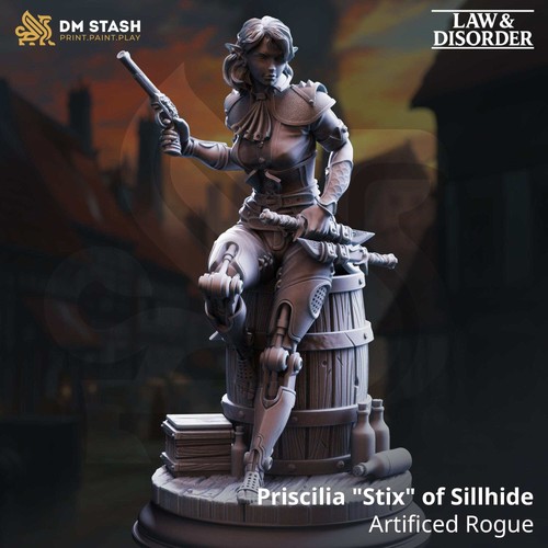 Rogue miniature priscilia - –,