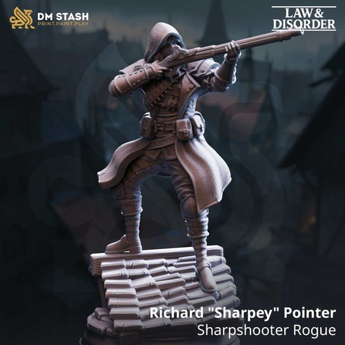 Rogue miniature richard by - miniature,