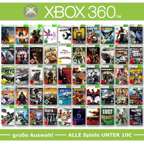 Xbox 360 spiele wahl - 🚨, alle
