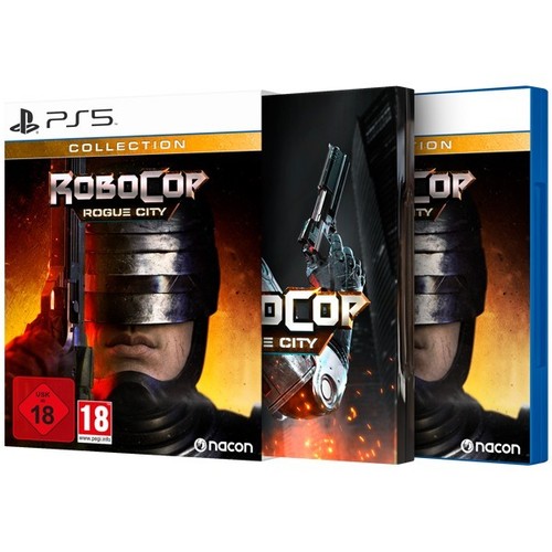 Robocop rogue city - robocop:,