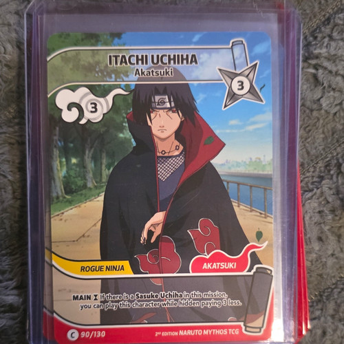Naruto mythos tcg - naruto,