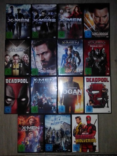 Men komplette reihe - x-men,