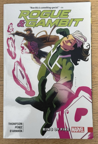Marvel rogue gambit trade - marvel,
