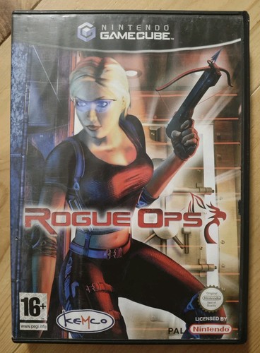 Rogue ops nintendo gamecube - rogue,