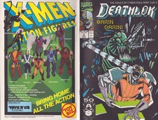 Deathlok 4 (Marvel 1991) 1st