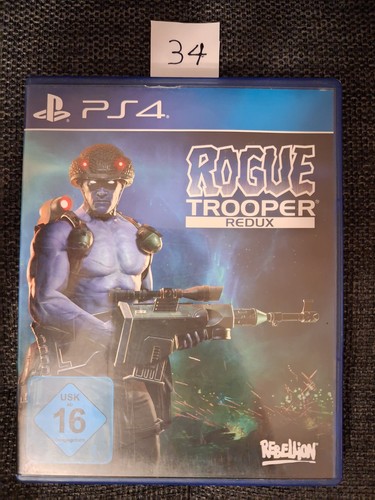 Rogue trooper redux - trooper,