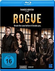 Rogue staffel blu ray - rogue, 2