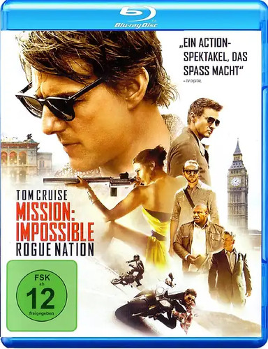 Mission impossible rogue - mission, impossible: