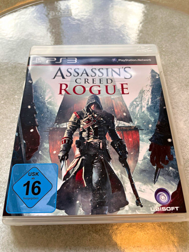 Assassin creed rogue - creed, ps3