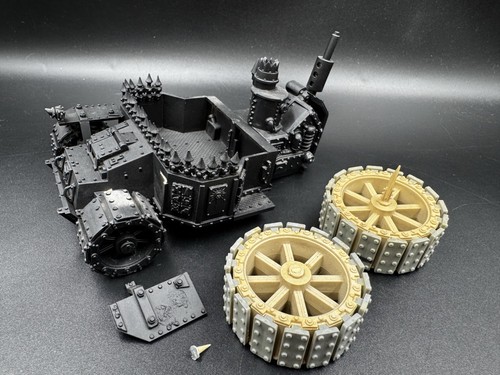 Rogue trader orks battle - trader,